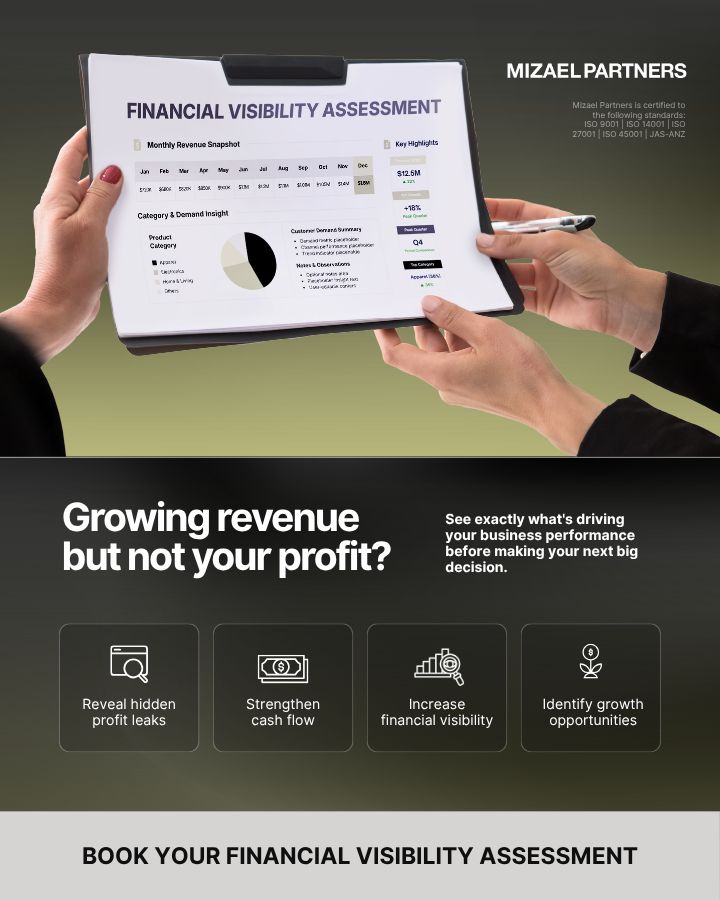 Mizael Partners ad