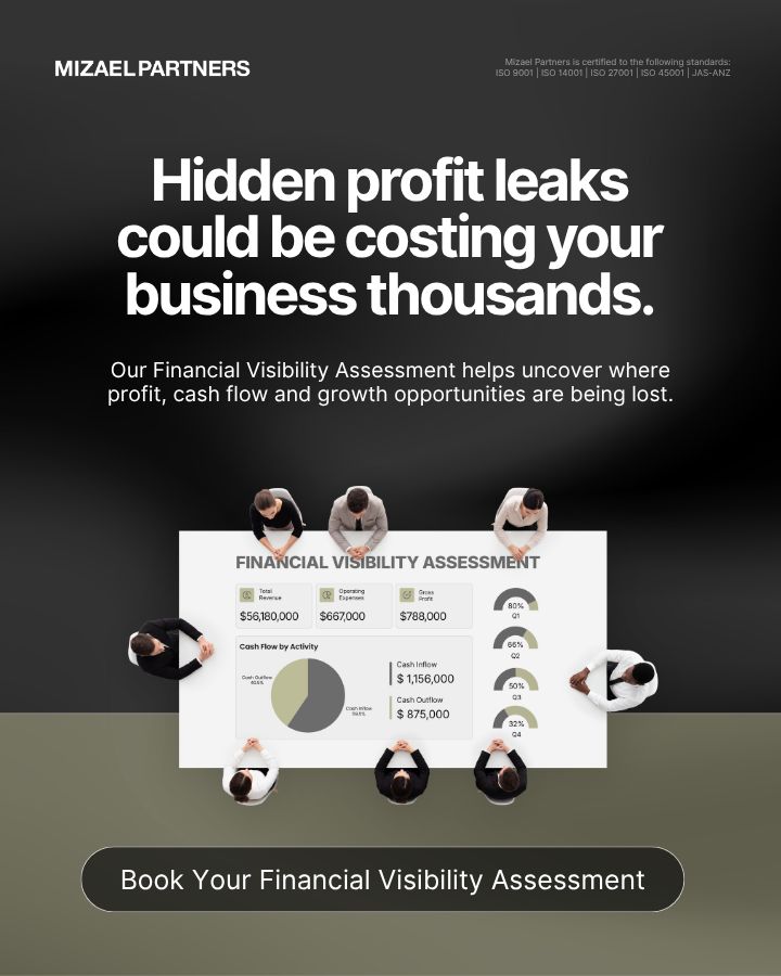 Mizael Partners ad
