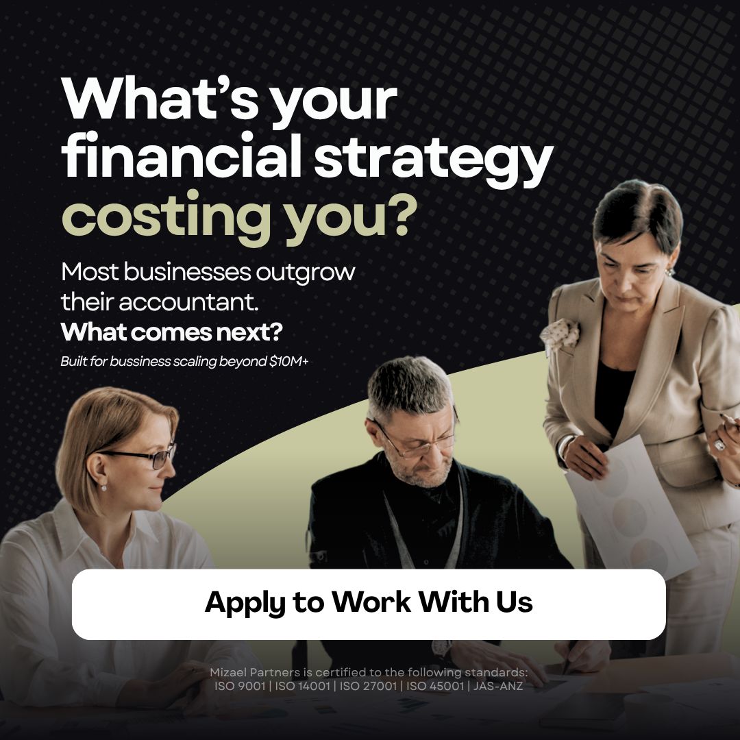 Mizael Partners ad