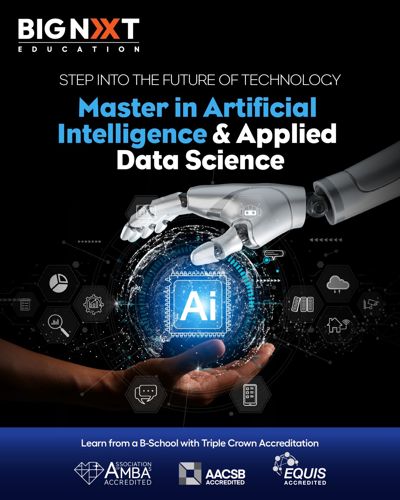 BIGNxt Education ad