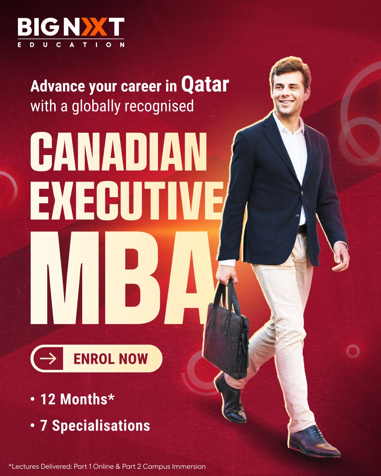 BIGNxt Education ad