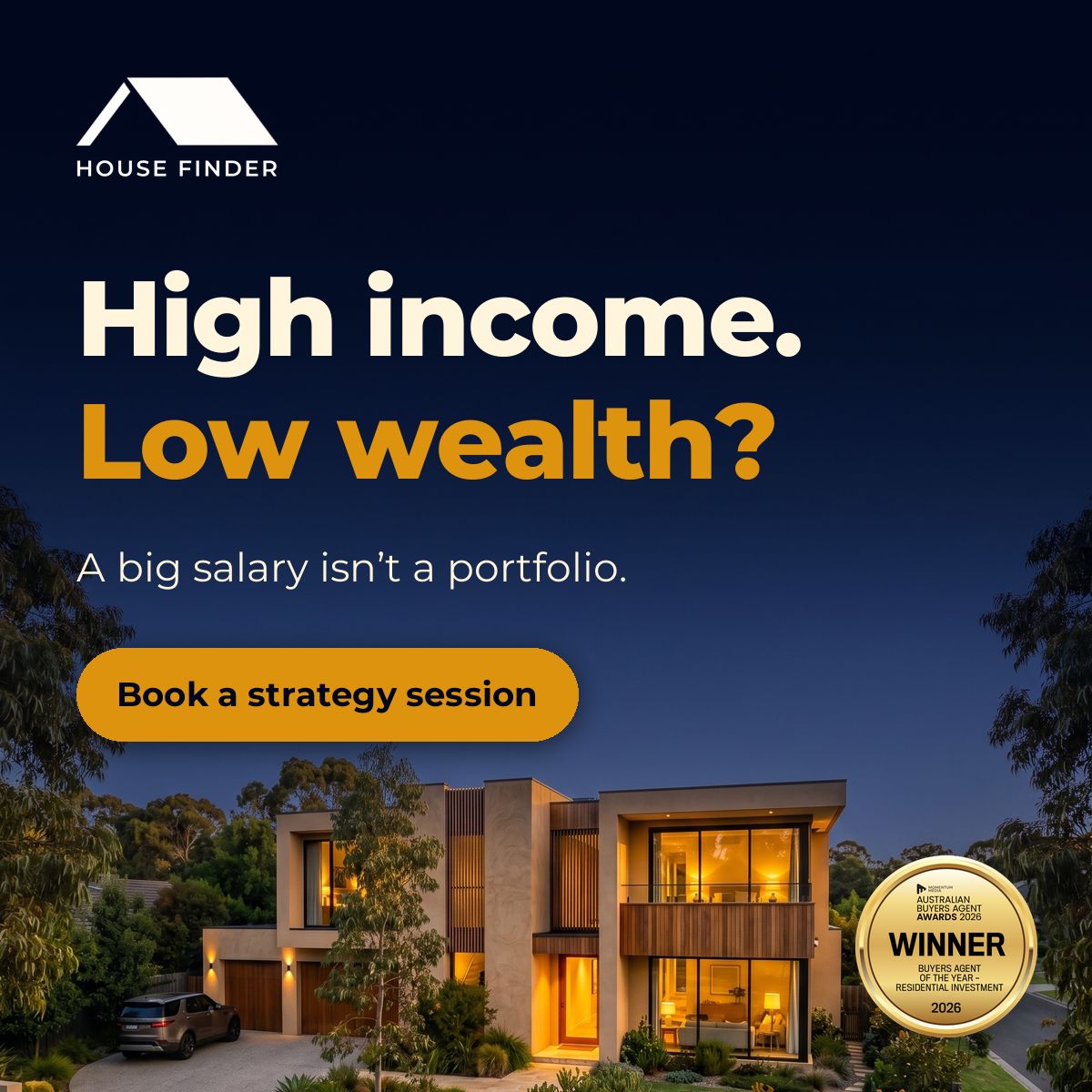 House Finder ad