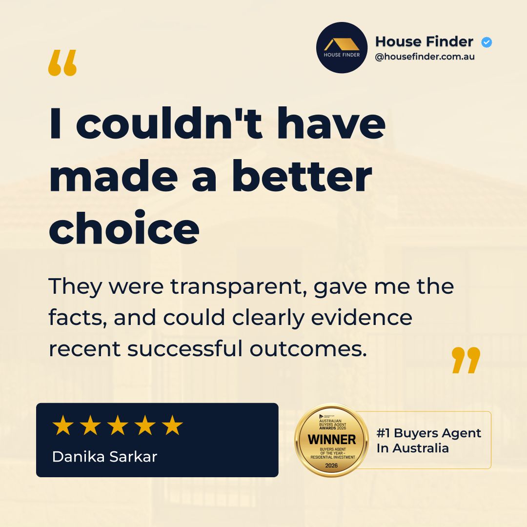 House Finder ad