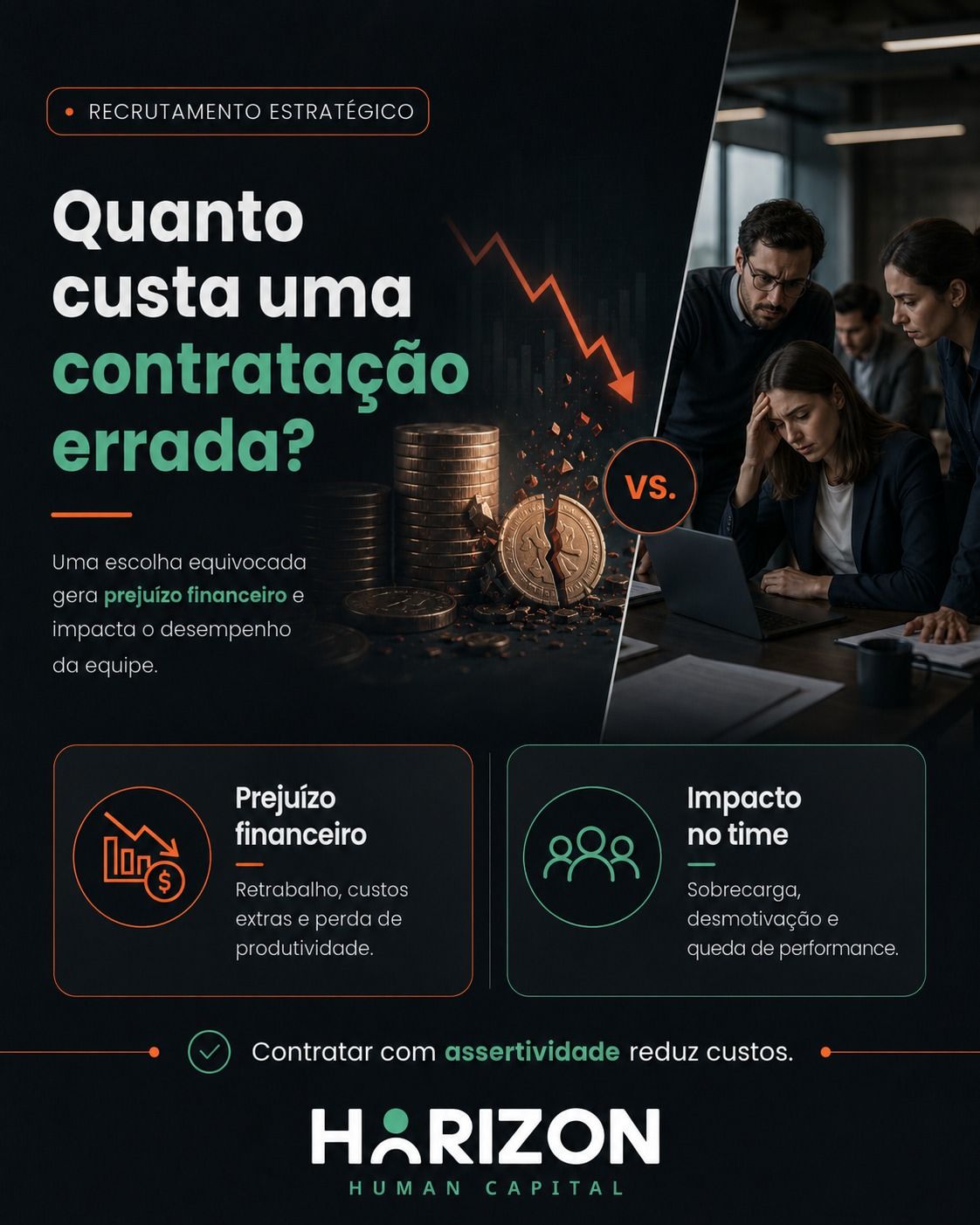 Horizon Human Capital ad