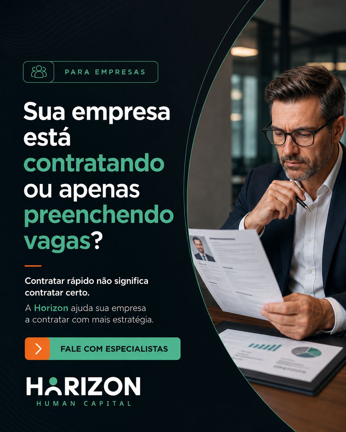 Horizon Human Capital ad