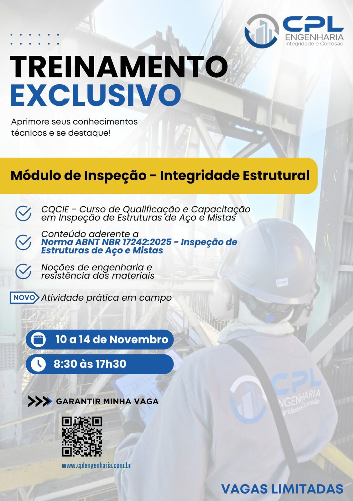 CPL Engenharia_Corrosion and Integrity Engineering ad