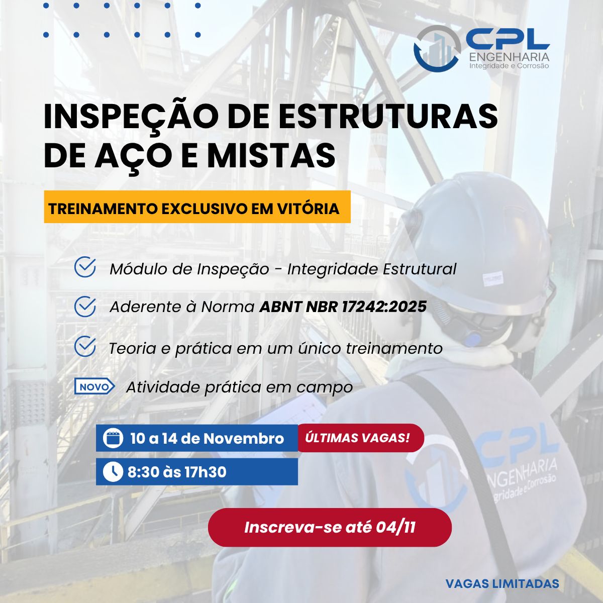 CPL Engenharia_Corrosion and Integrity Engineering ad