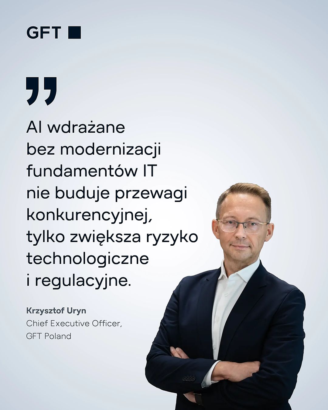 GFT Technologies Poland ad
