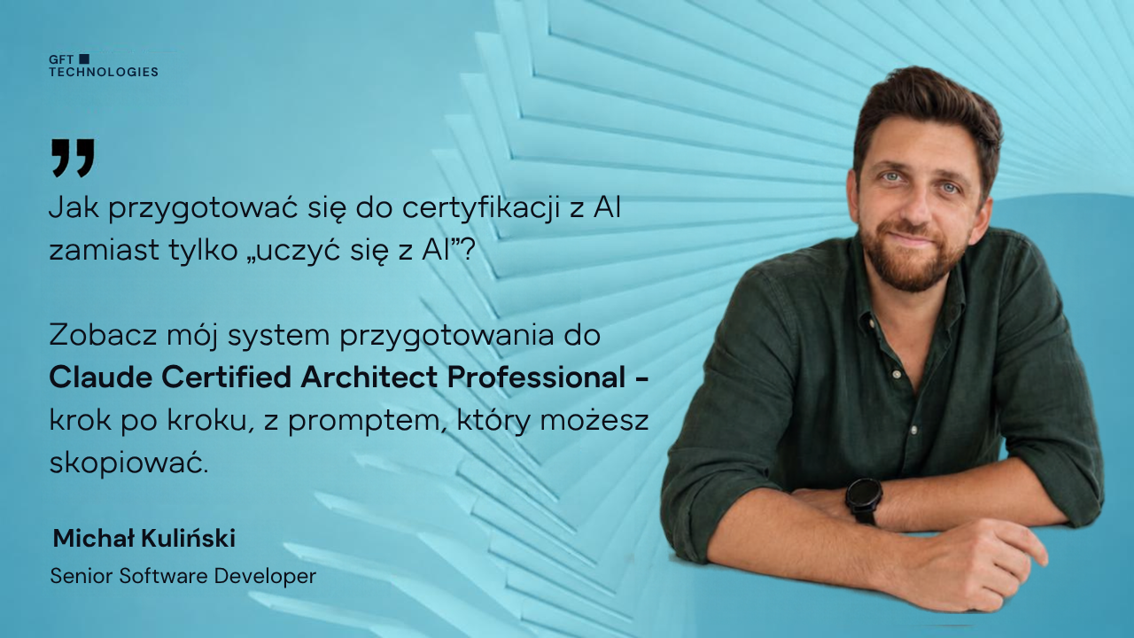 GFT Technologies Poland ad