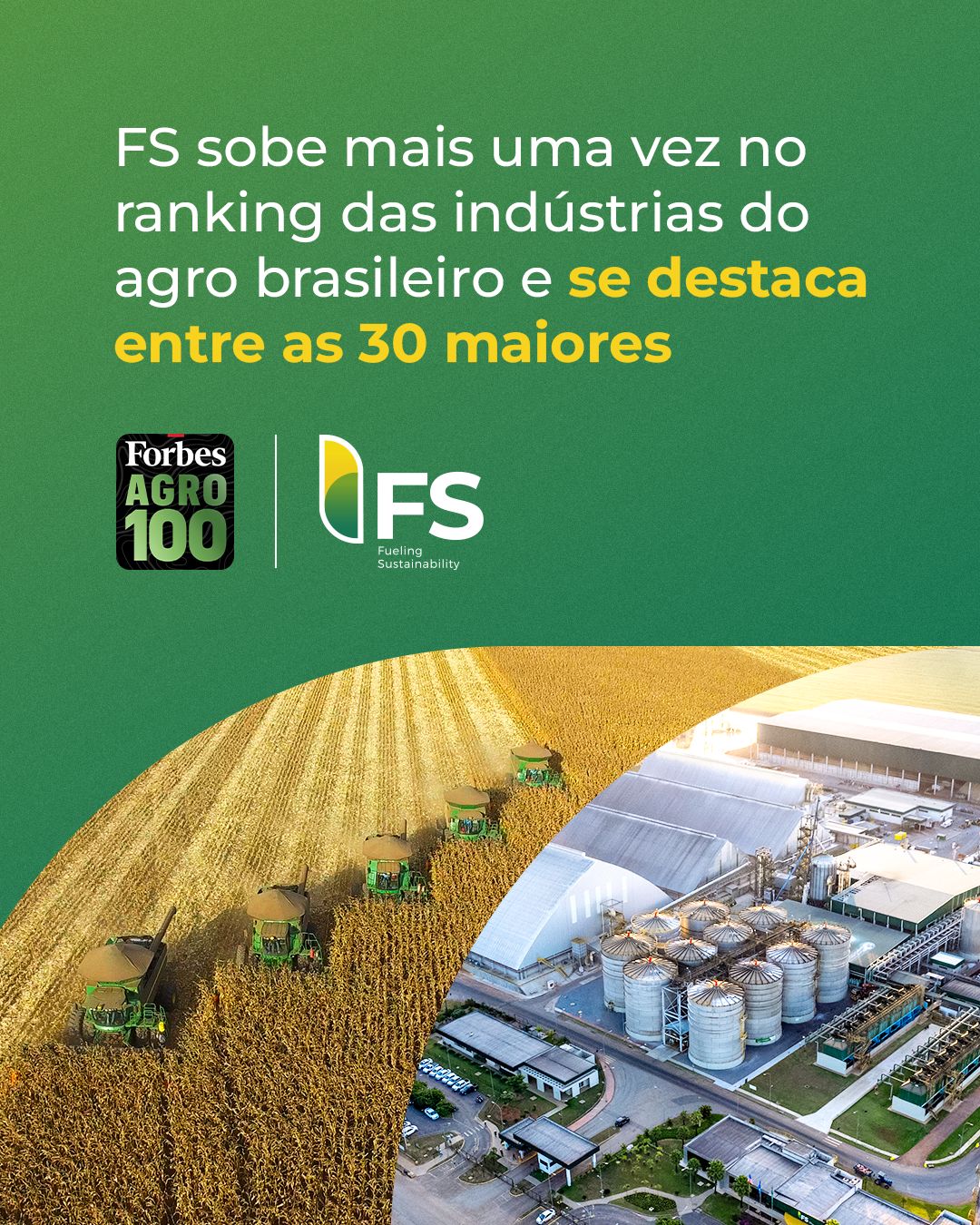 FS Fueling Sustainability ad