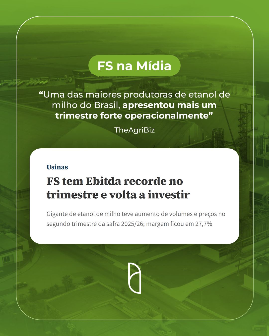 FS Fueling Sustainability ad