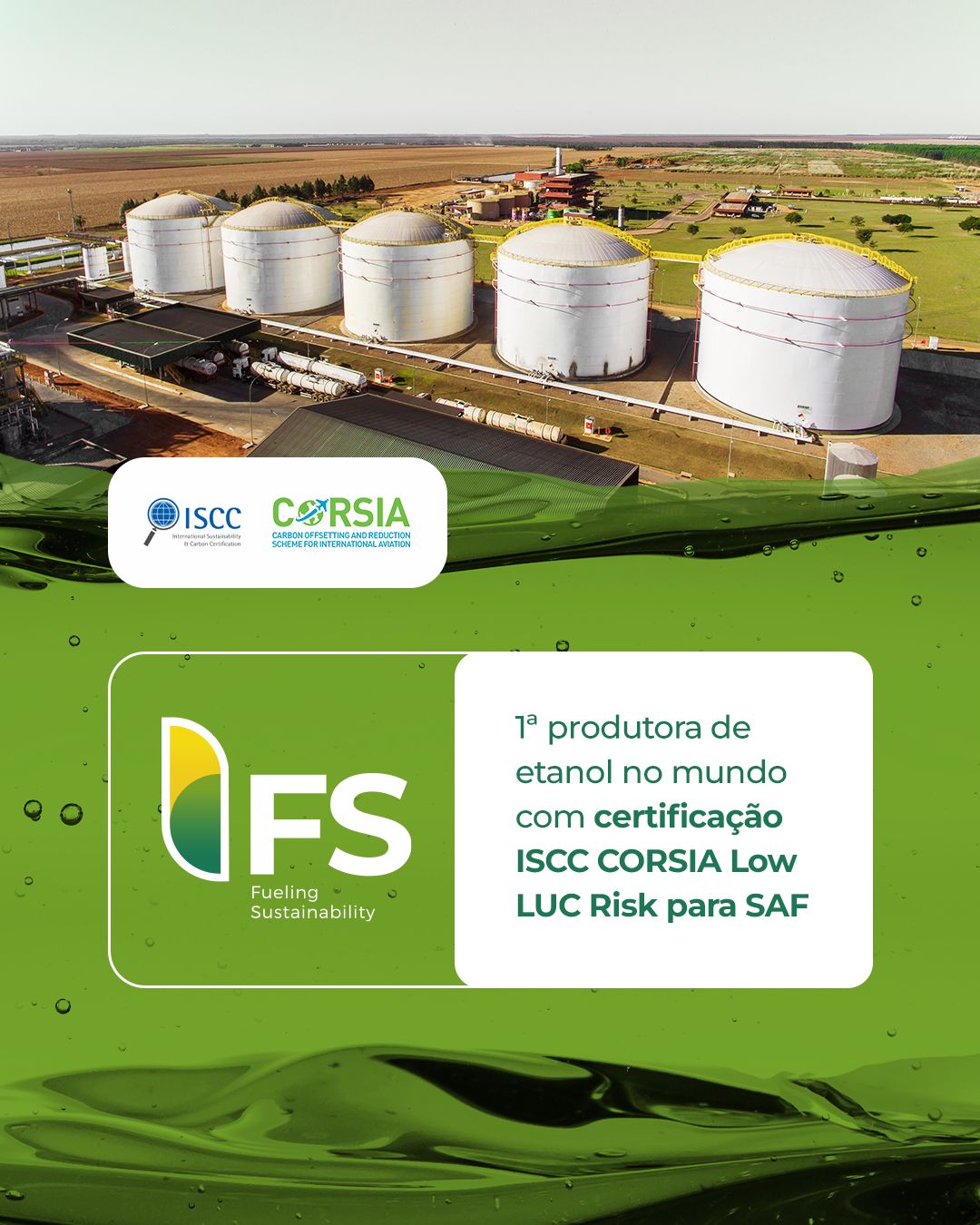 FS Fueling Sustainability ad