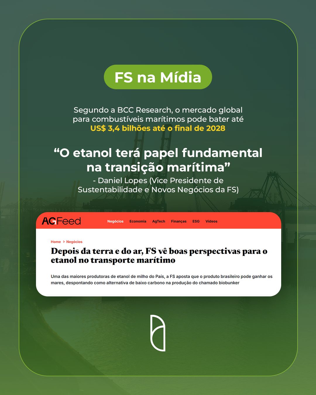 FS Fueling Sustainability ad