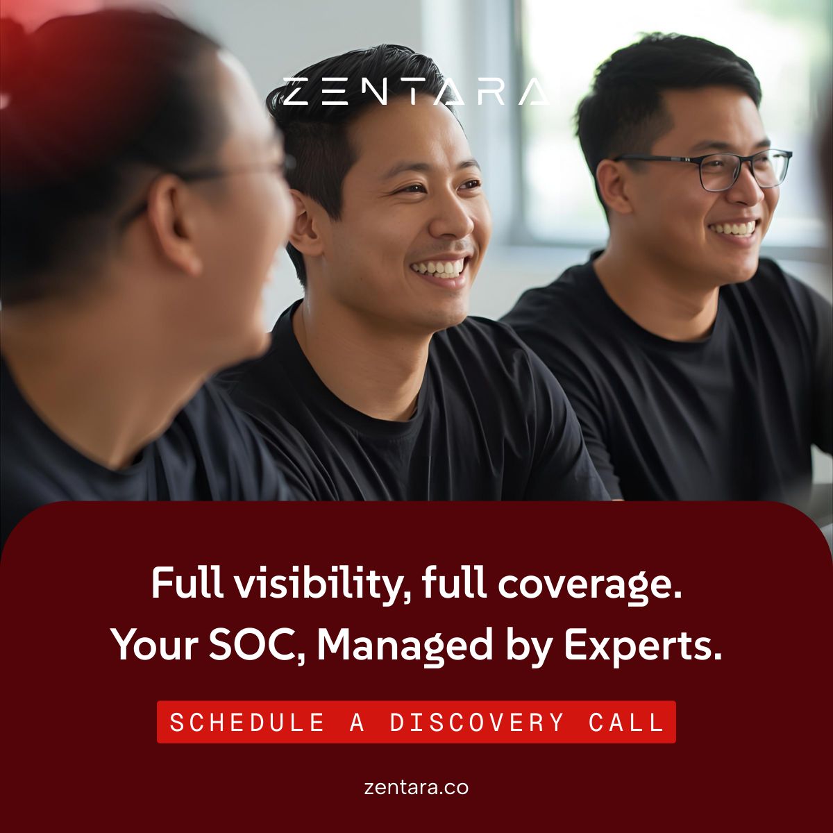 Zentara ad