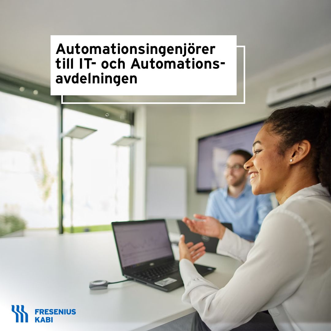 Fresenius Kabi Sweden ad