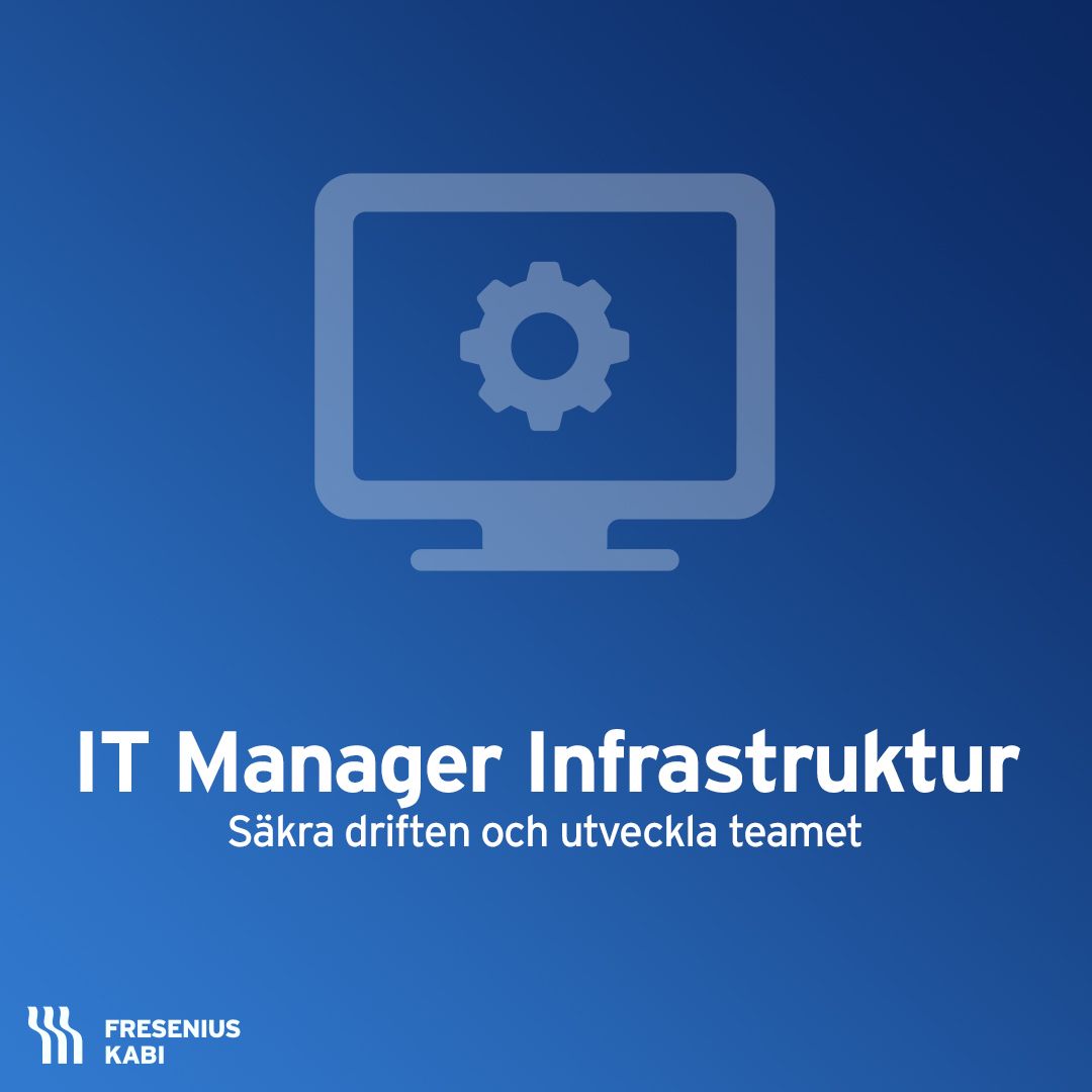 Fresenius Kabi Sweden ad