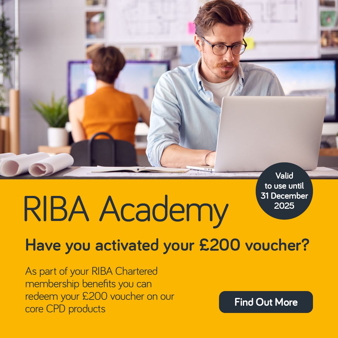RIBA ad