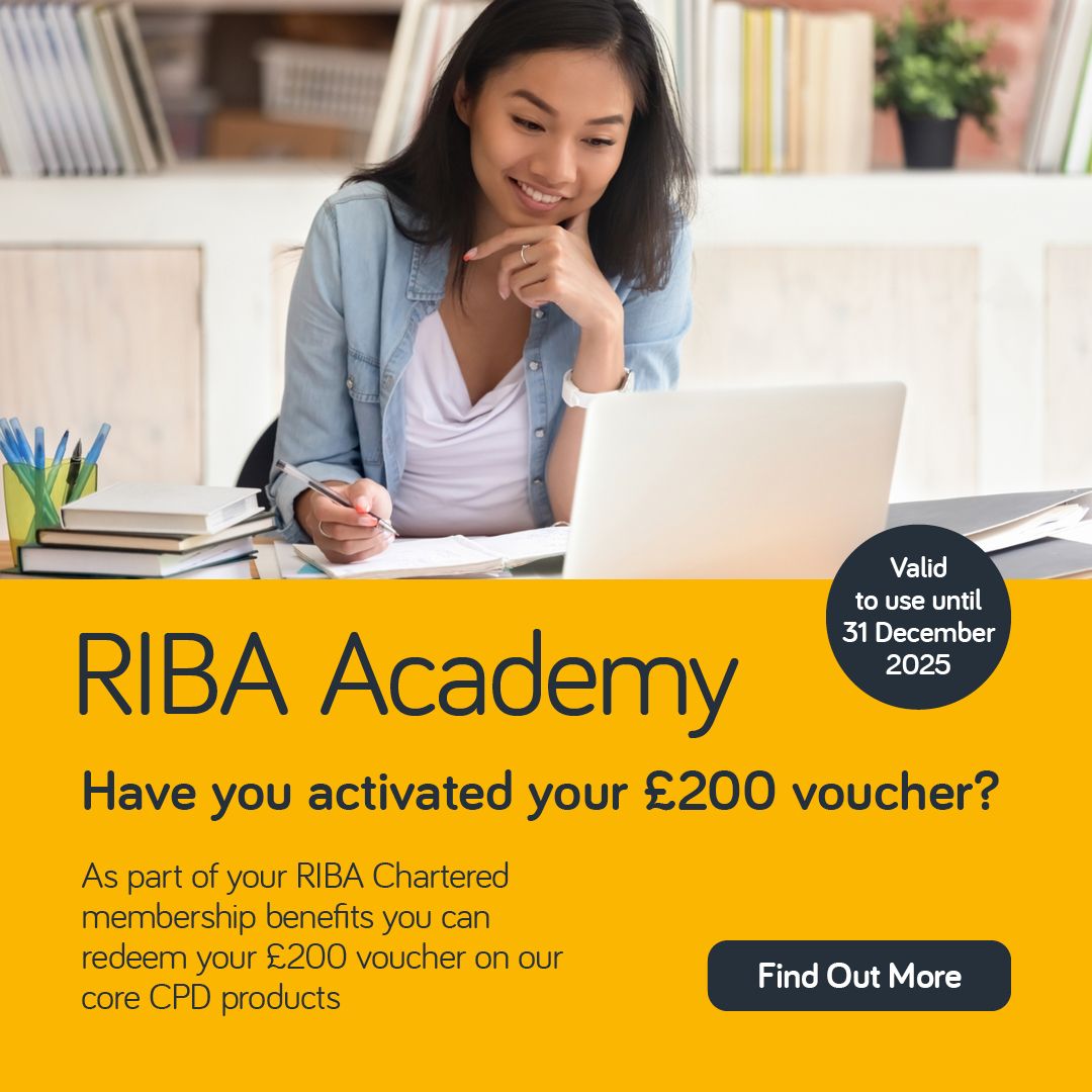 RIBA ad