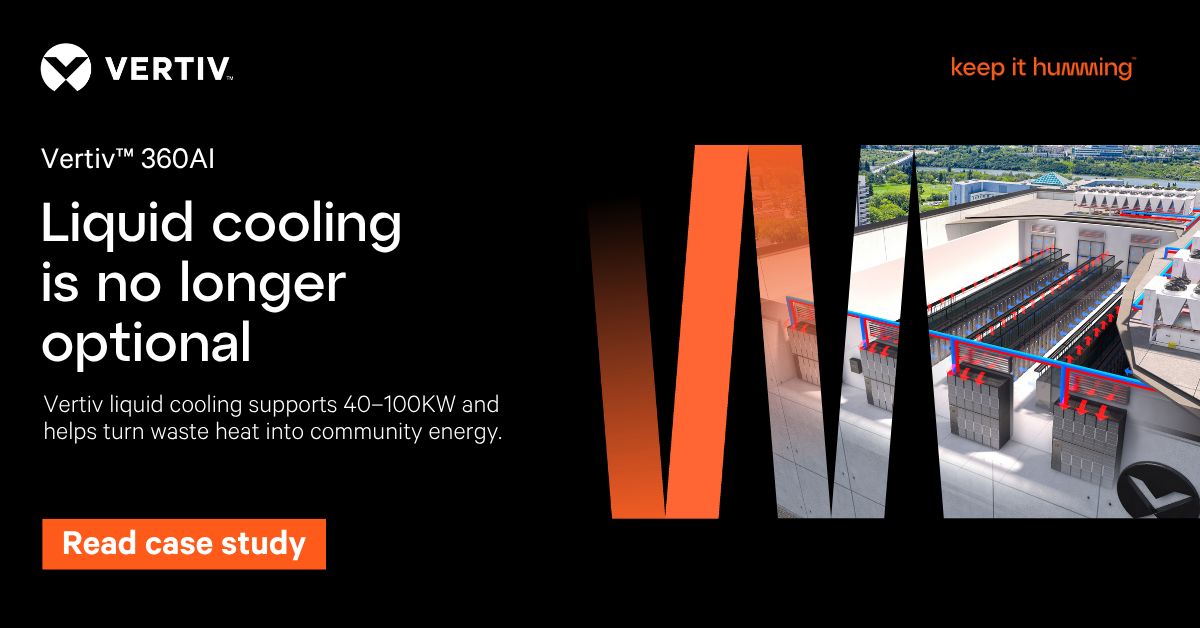 Vertiv ad