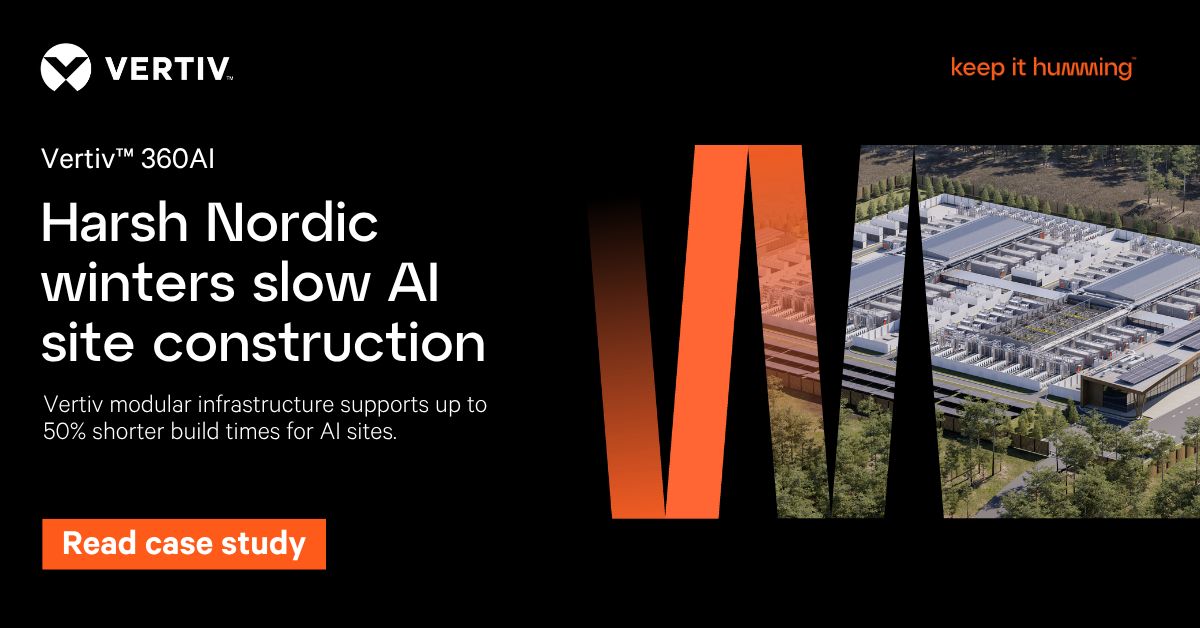 Vertiv ad