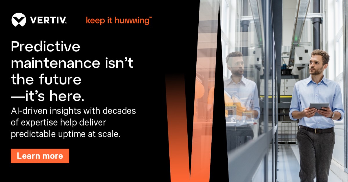 Vertiv ad