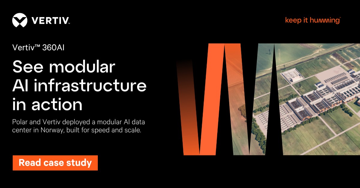 Vertiv ad