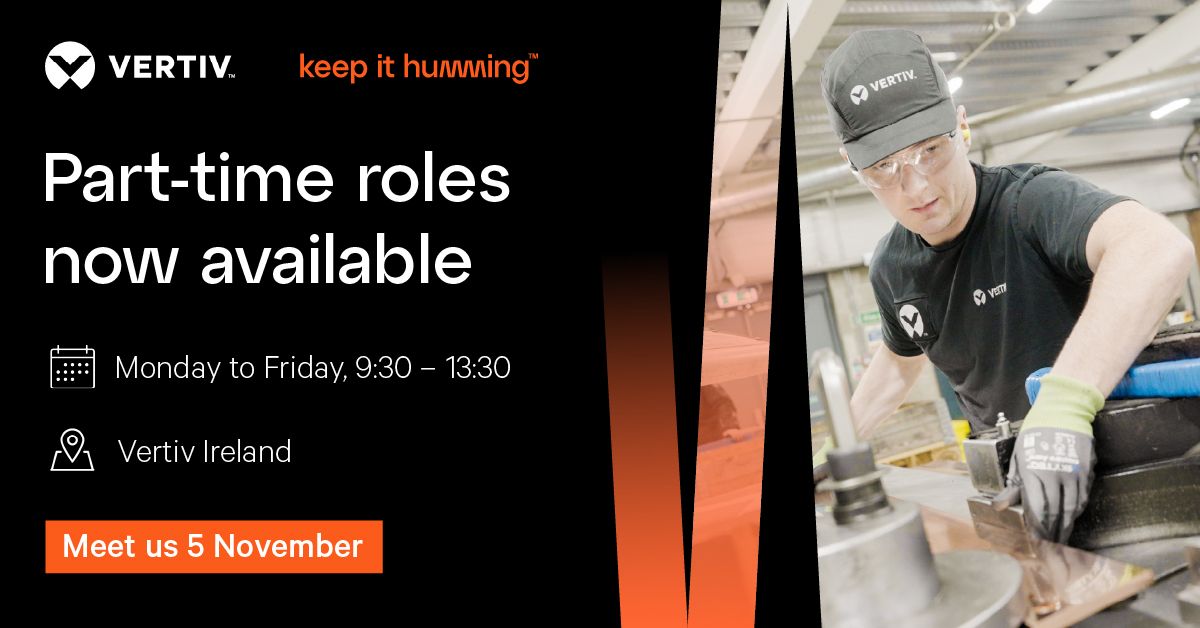 Vertiv ad