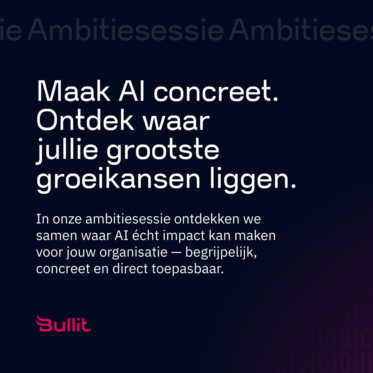 Bullit Digital ad