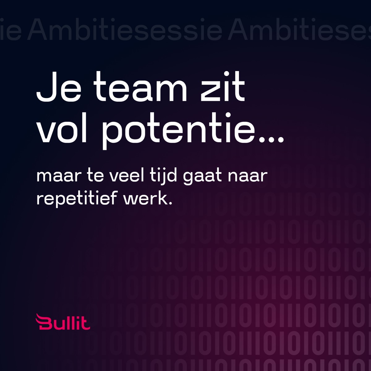 Bullit Digital ad