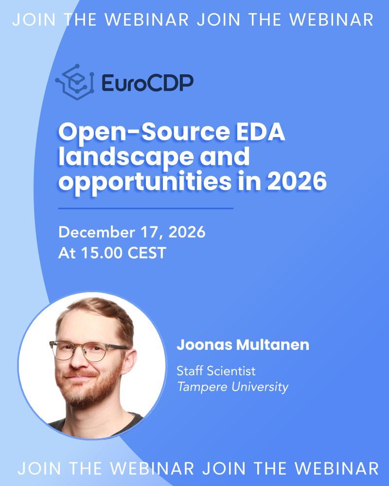 EuroCDP - EU Chips Design Platform ad
