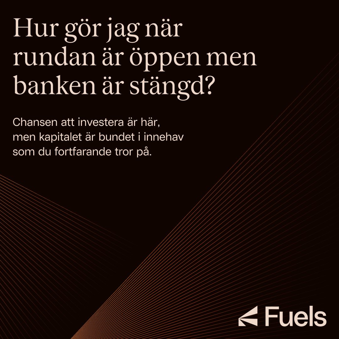 Fuels Capital ad