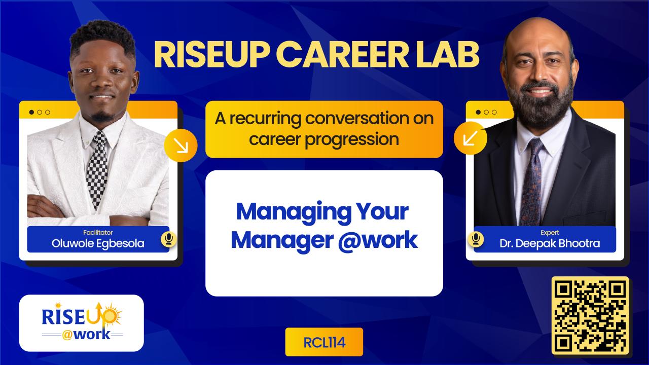 RISEUP@work ad