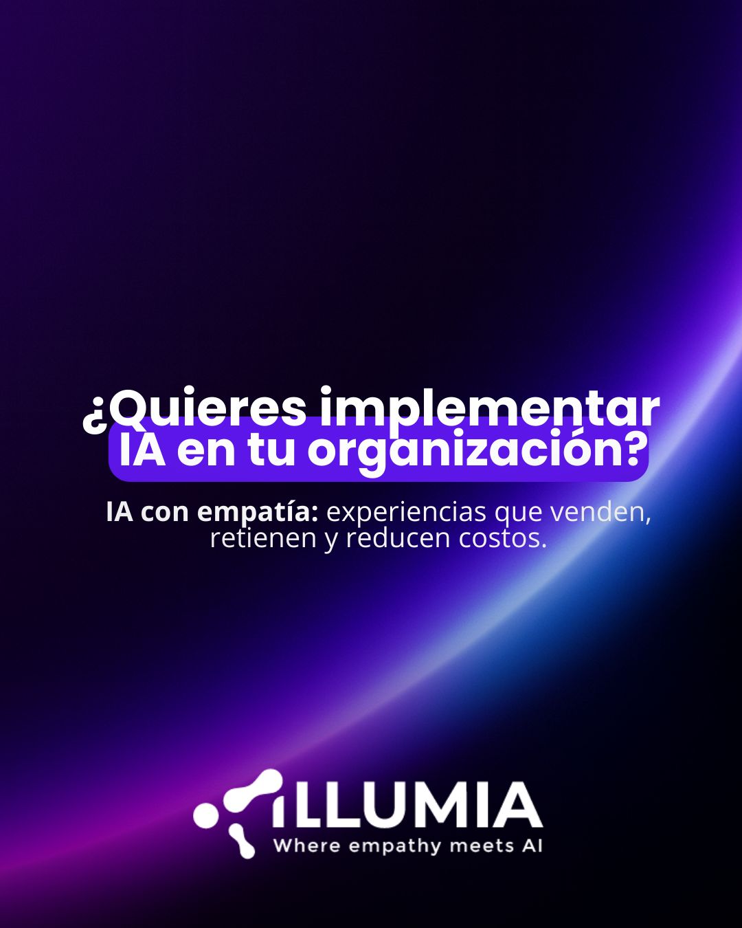 ILLUMIA ad