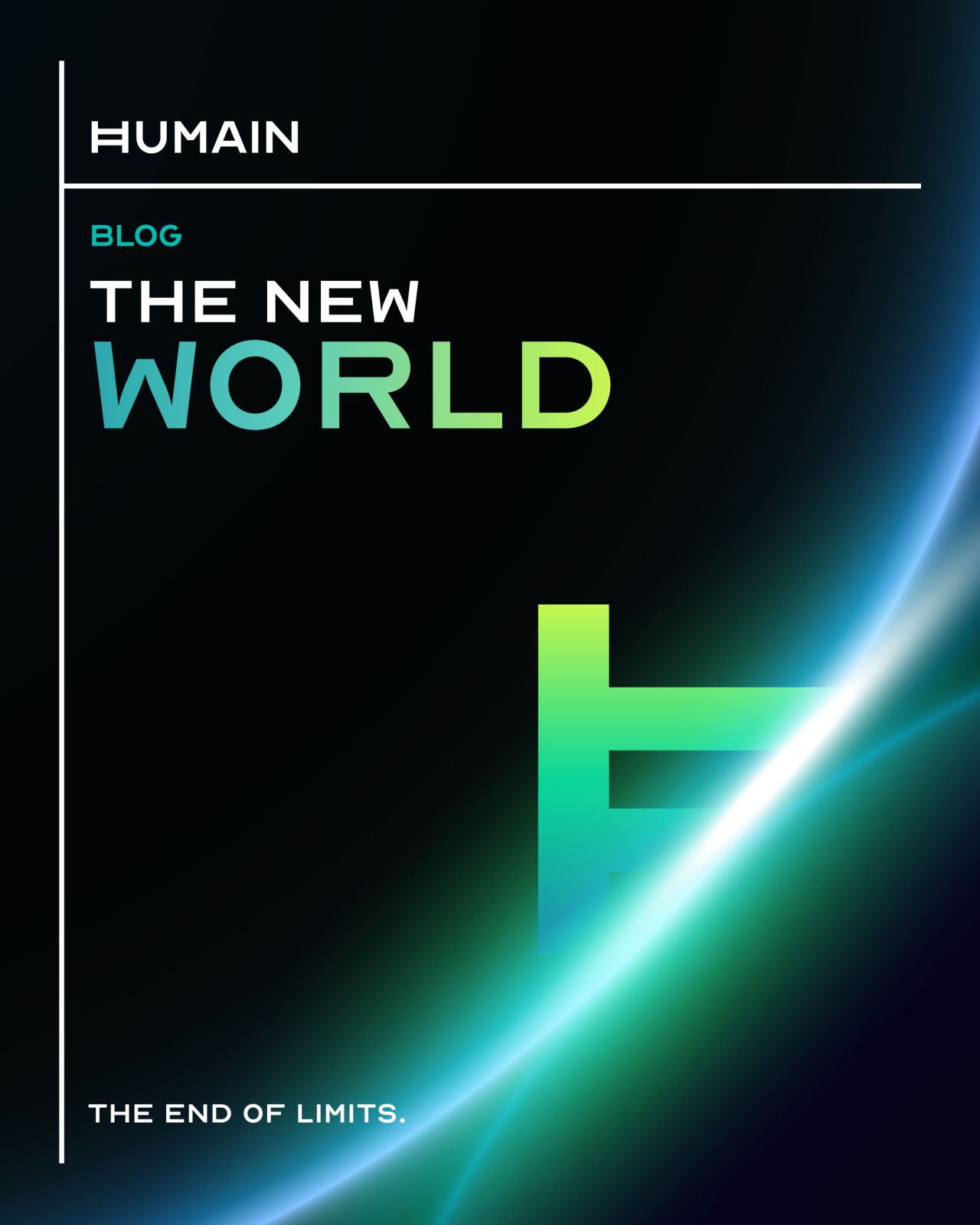 HUMAIN ad