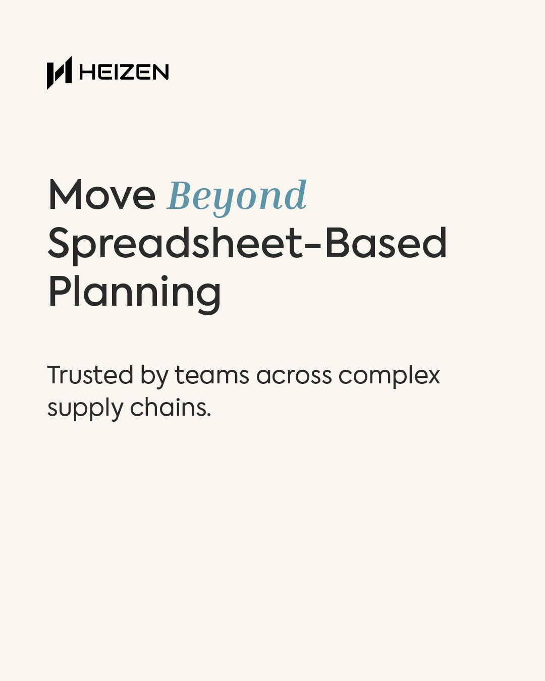 Heizen ad