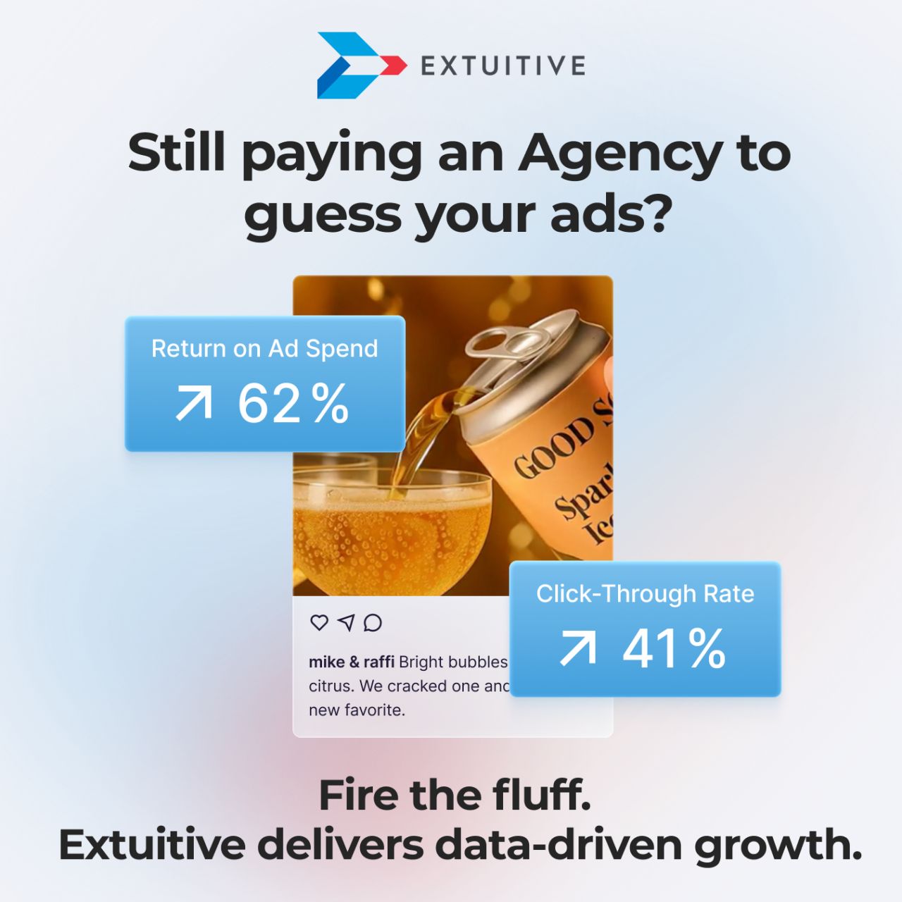 Extuitive ad