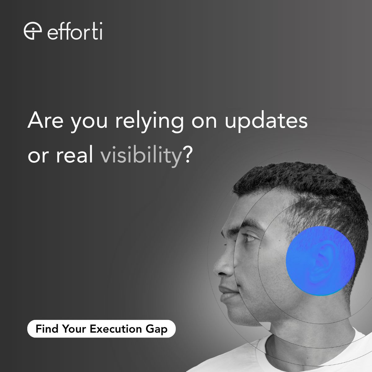 Efforti - The AI Leadership Assistant ad