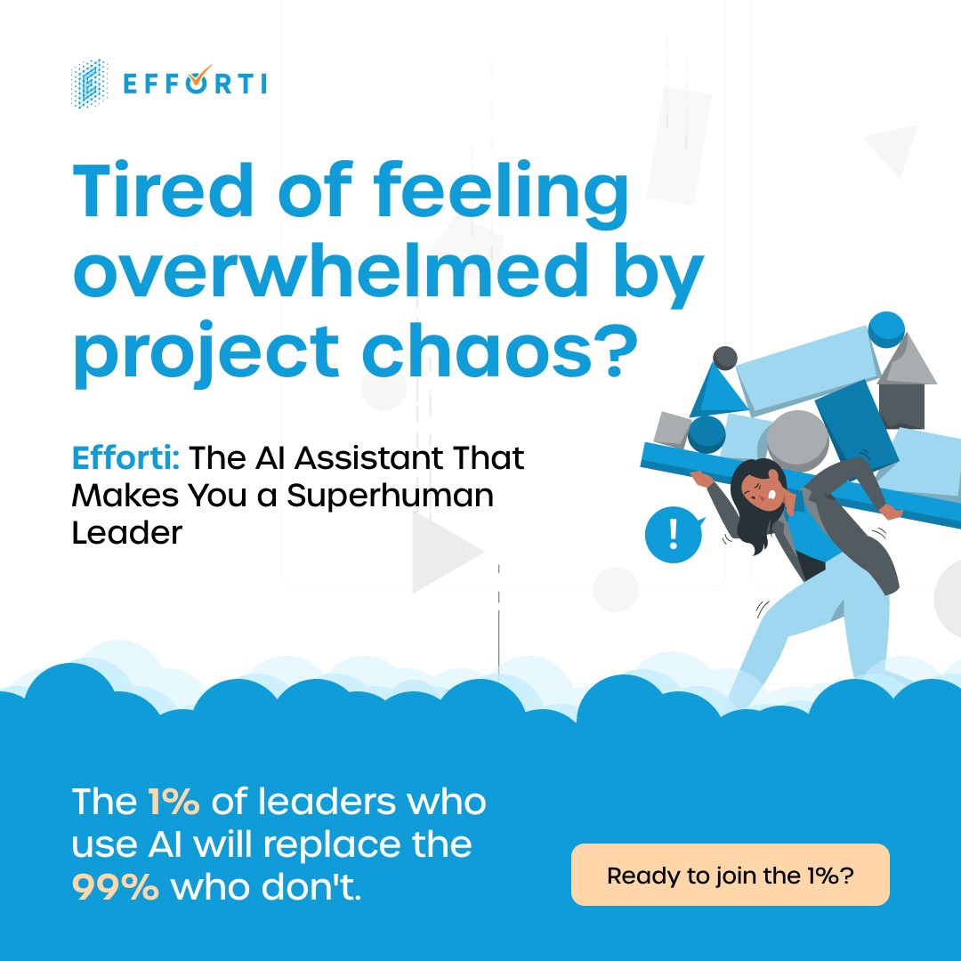 Efforti - The AI Leadership Assistant ad
