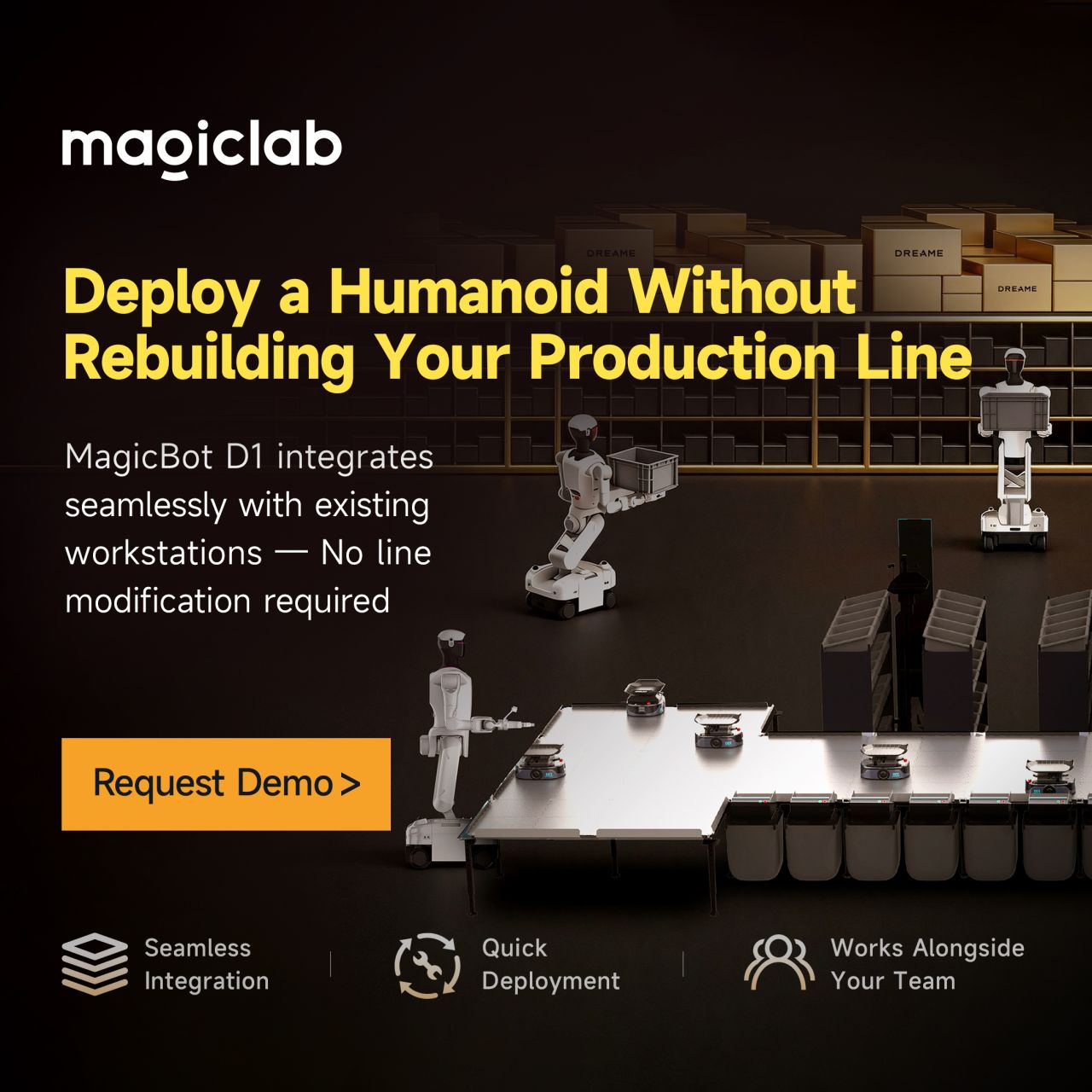 Magiclab Robotics ad