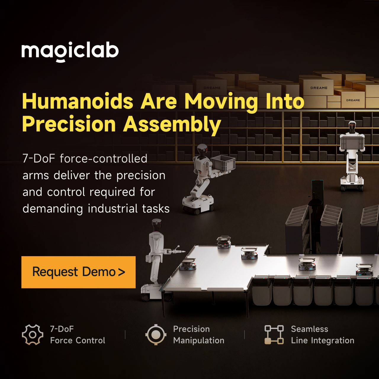 Magiclab Robotics ad