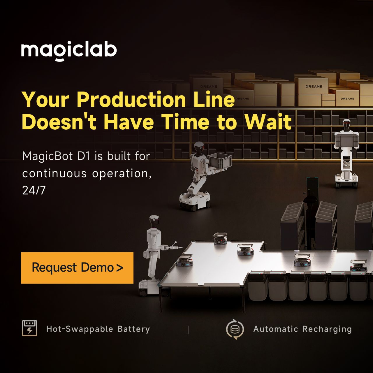 Magiclab Robotics ad