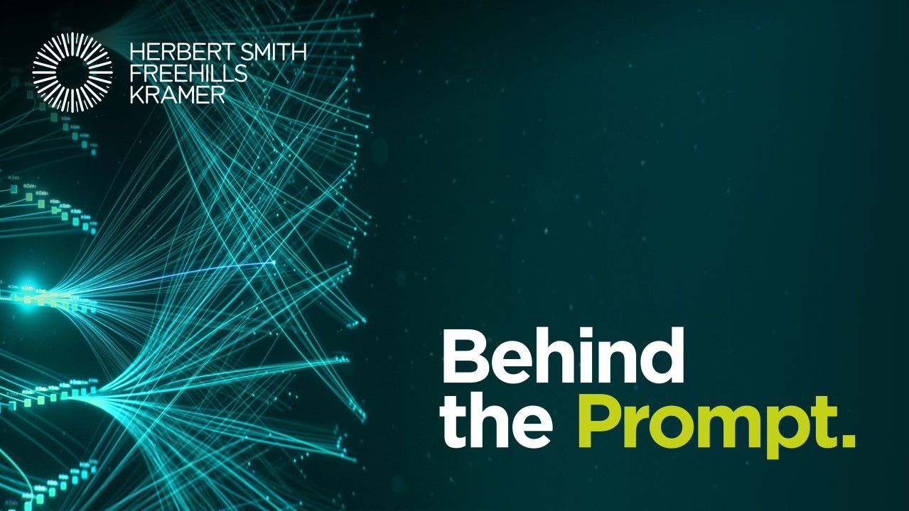 Herbert Smith Freehills Kramer ad