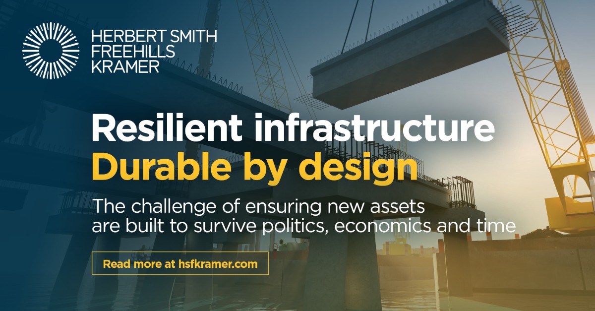 Herbert Smith Freehills Kramer ad