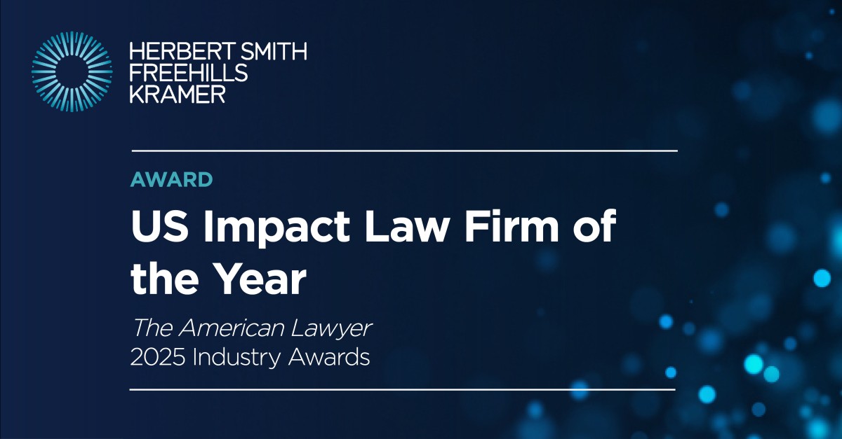Herbert Smith Freehills Kramer ad