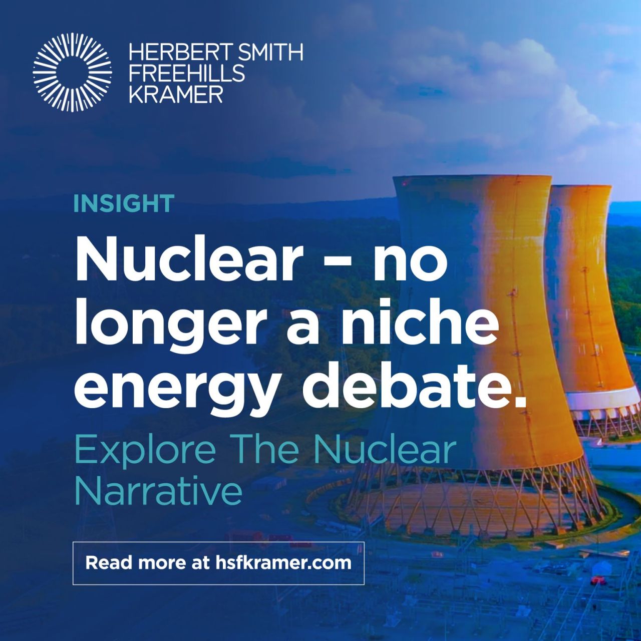 Herbert Smith Freehills Kramer ad