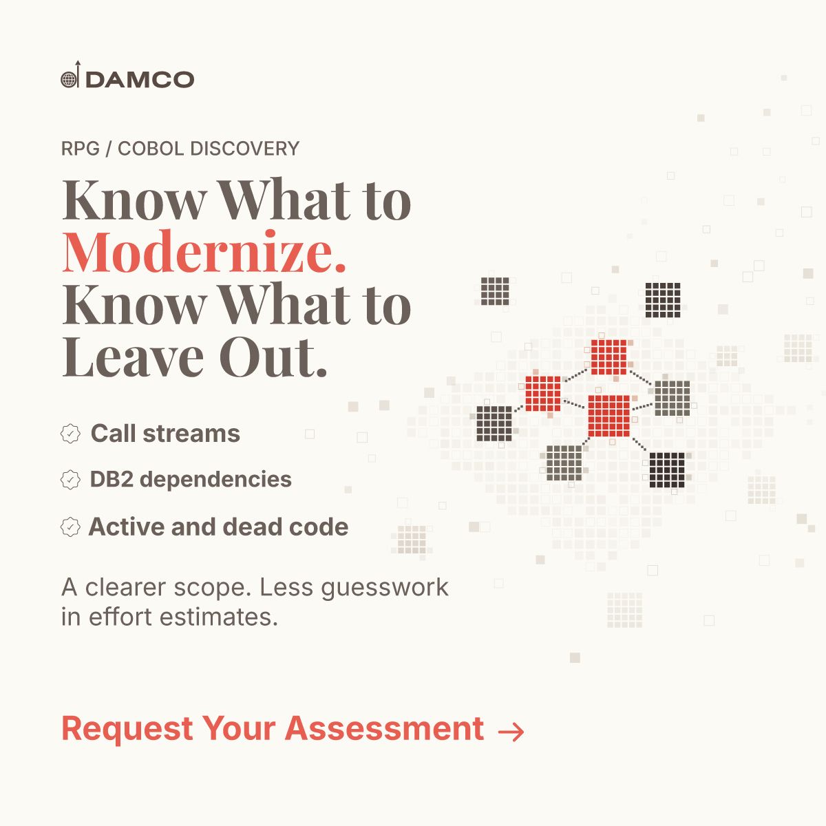 Damco Solutions ad