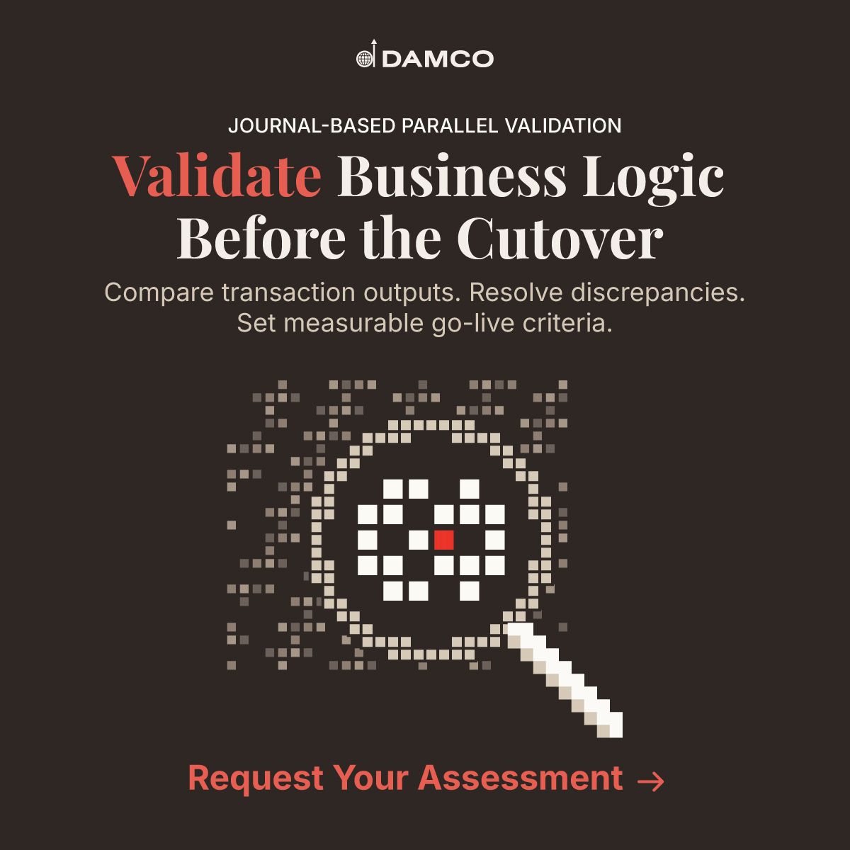 Damco Solutions ad