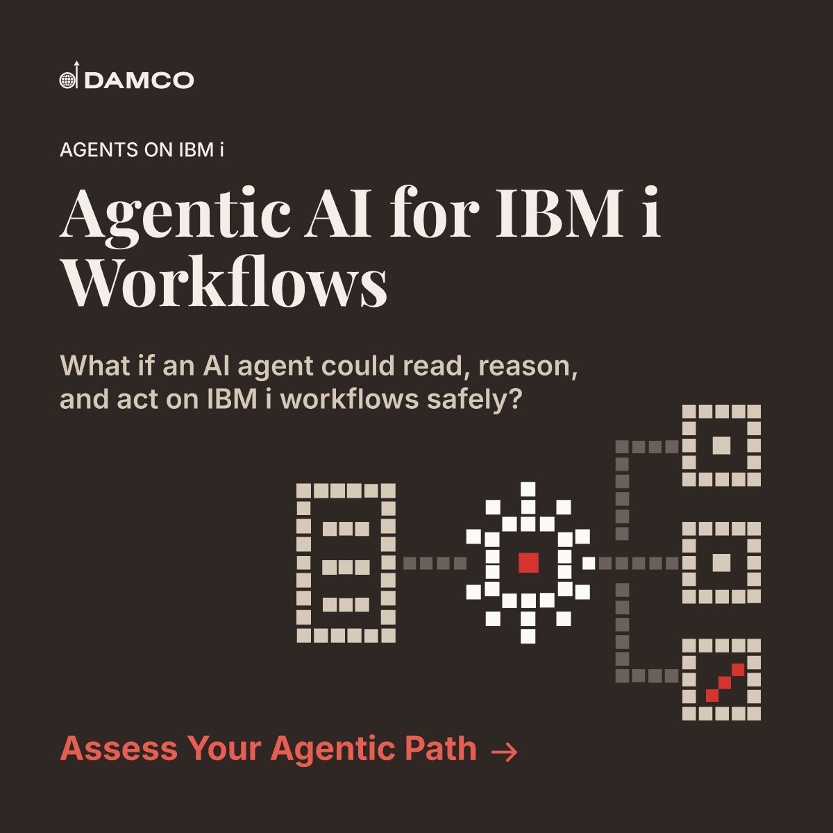 Damco Solutions ad