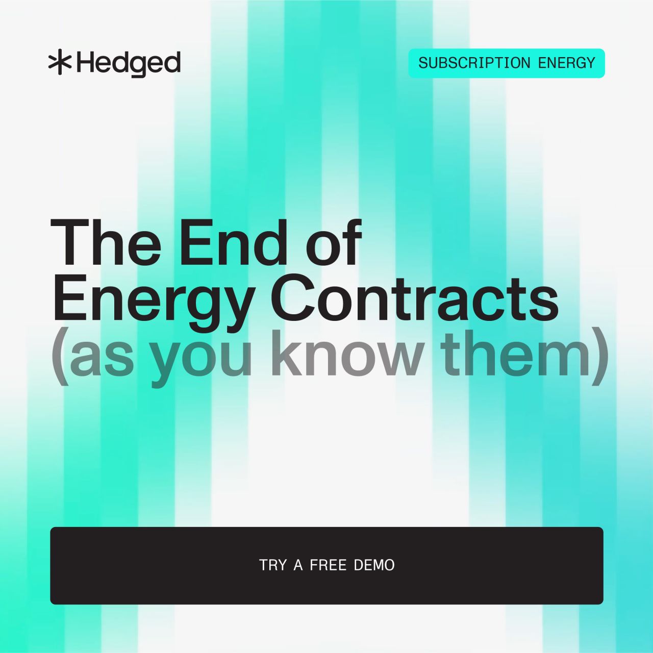 Hedged ad