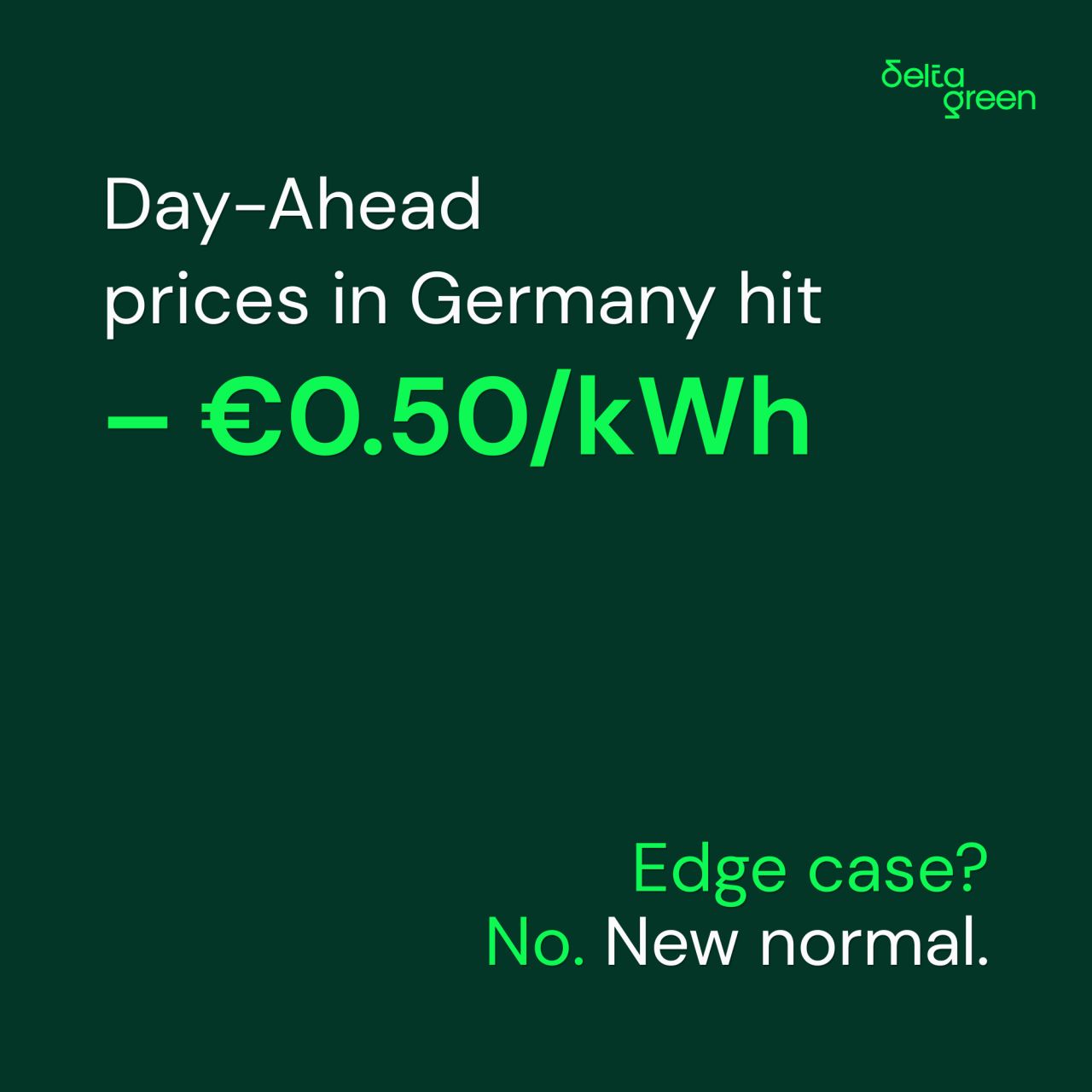 Delta Green Europe ad